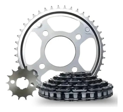 Kit Relação Iron sem Retentor Suzuki Gsr 150i 2011 a 2018 428H 116L 42/15T