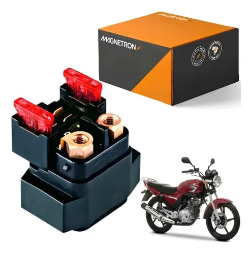 Relé de Partida Magnetron Yamaha Factor 125 2000 a 2013 Ttr 125 2008 a 2015 Xtz 125 2003 em diante