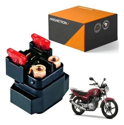 Relé de Partida Magnetron Yamaha Factor 125 2000 a 2013 Ttr 125 2008 a 2015 Xtz 125 2003 em diante