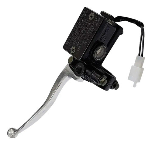 Burrinho Cilindro Mestre de Freio Dianteiro Smartfox Yamaha Factor 125 2009 a 2013
