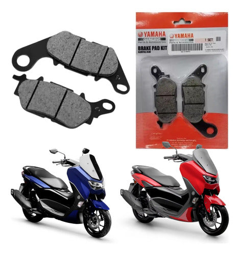 Pastilha de Freio Traseira Yamaha Nmax 160 2021 a 2025