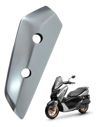 Fixador do Paralama Dianteiro Esquerdo Yamaha Nmax 160 2025 Prata