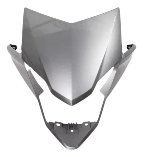 Suporte do Farol Paramotos Honda Xre 300 2019 Prata