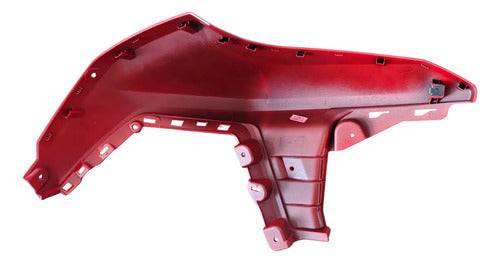 Capa do Tanque Esquerda Yamaha Lander 250 2025 Vermelho Metálico