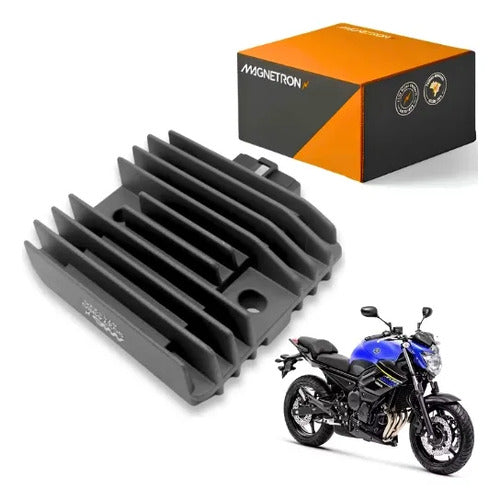 Regulador Retificador Magnetron Yamaha Mt-03 Yzf-R3 Xj6 Xt 660r 12V