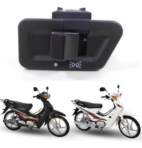 Interruptor do Farol Iron Shineray Phoenix 50 2011 a 2019