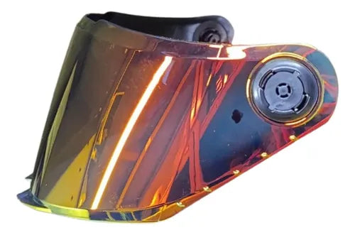 Viseira MT Helmets V-28B Stinger 2 Thunder 4 e Braker Revo Vermelho