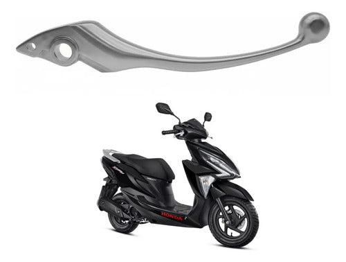 Manete de Freio Dianteiro Direito Cometa Honda Elite 125 2019 a 2026 Polido