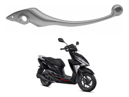 Manete de Freio Dianteiro Direito Cometa Honda Elite 125 2019 a 2026 Polido