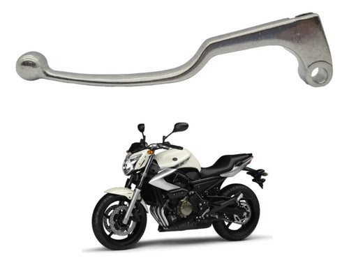 Manete de Embreagem Cometa Yamaha Xj6 2010 a 2018 Polido