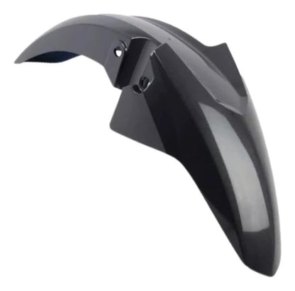 Paralama Dianteiro sem Suporte Paramotos Honda Cg 160 Titan Fan 2016 a 2021 Cinza Una