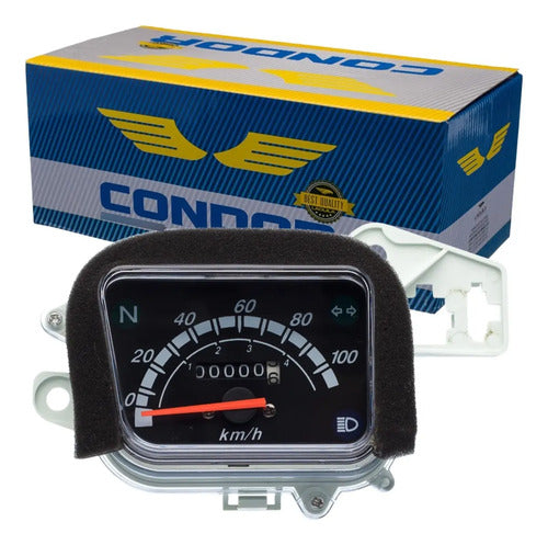 Painel Velocímetro Completo Condor Honda Pop 100 2007 a 2012