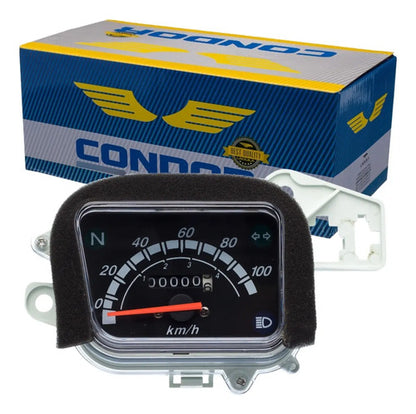 Painel Velocímetro Completo Condor Honda Pop 100 2007 a 2012