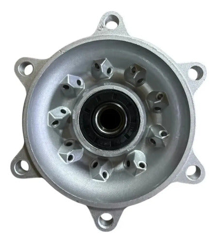 Cubo da Roda Traseira Completo para Freio a Tambor Smartfox Honda Tornado 250 2001 em diante