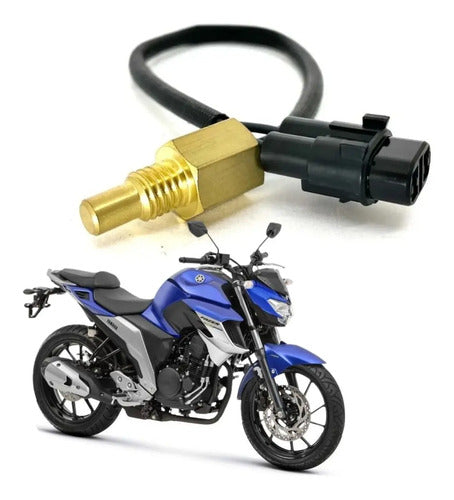 Sensor de Temperatura Yamaha Fazer 250 2006 a 2017 Lander 250 2009 a 2019 Ténéré 250 2011 em diante