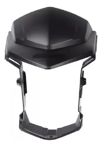 Suporte do Farol Paramotos Honda Cg 125 150 160 Titan Fan Preto
