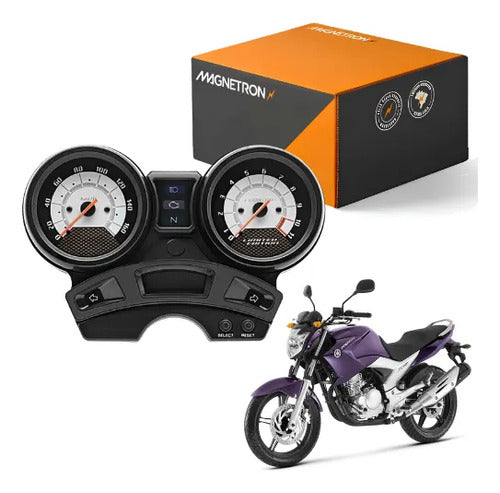 Medidor Painel Velocímetro Magnetron Yamaha Fazer 250 2006 a 2010