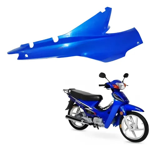 Rabeta Lateral Direita Iron Shineray Phoenix 50 Xy 50q 2011 a 2019 Azul