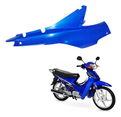 Rabeta Lateral Direita Iron Shineray Phoenix 50 Xy 50q 2011 a 2019 Azul