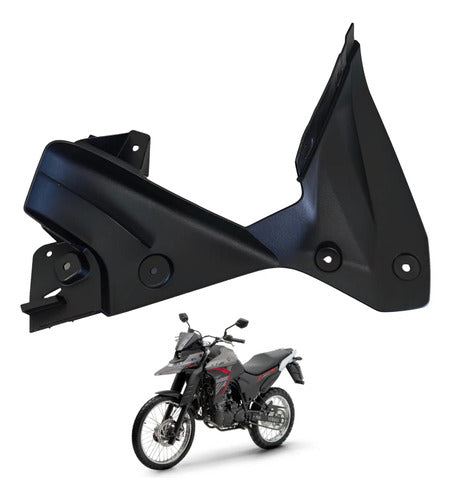 Acabamento Interno da Tomada de Ar Esquerdo Yamaha Lander 250 2025 Preto