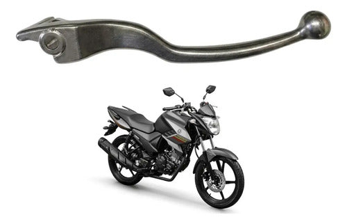 Manete de Freio Cometa Yamaha Fazer 150 2014 a 2023 Polido