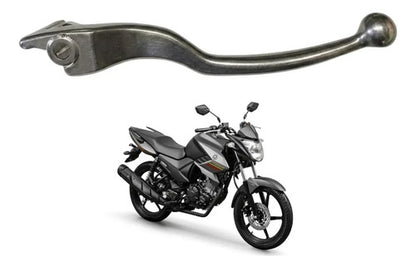 Manete de Freio Cometa Yamaha Fazer 150 2014 a 2023 Polido