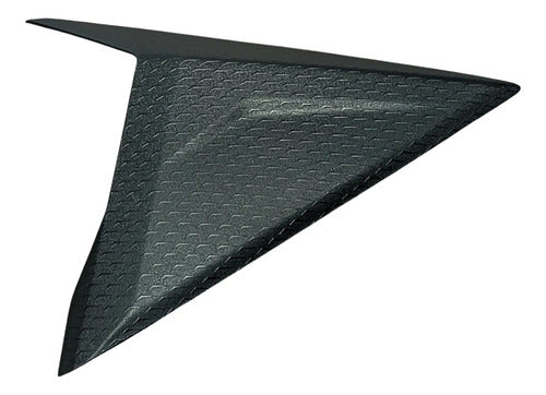 Carenagem do Pisca Dianteira Esquerda Yamaha Neo 125 2017 a 2025 Preto