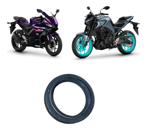 Retentor de Bengala Invertida Yamaha Yzf-R3 Mt-03 2020 a 2025