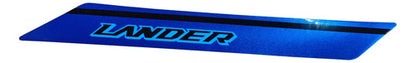 Adesivo da Tampa Lateral Esquerda Yamaha Lander 250 2025 Azul