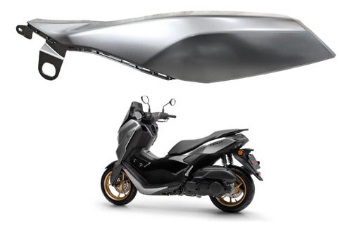 Rabeta Lateral Esquerda Yamaha Nmax 160 2025 em diante Prata
