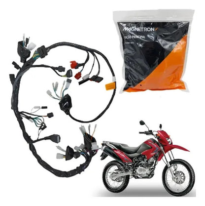 Fiação Chicote Elétrico Principal Magnetron Honda Bros 150 2011 a 2012 Versão Es