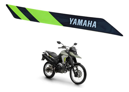 Adesivo da Tampa Lateral Direita Yamaha Lander 250 2025 Verde