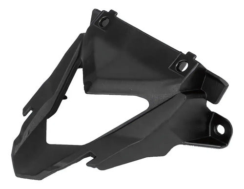 Suporte do Farol Paramotos Yamaha Fazer Fz25 250 Preto Brilhante