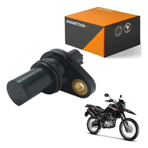 Sensor de Velocidade do Velocímetro Magnetron Honda Bros 160 2015 a 2025 Xre 190 2016 a 2023
