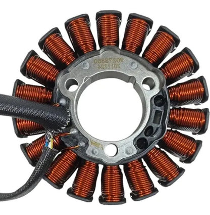 Magneto Estator com Bobina de Pulso Magnetron Honda Cb 300r 2013 em diante