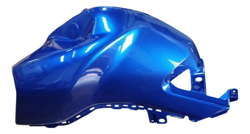 Capa do Tanque Esquerda Yamaha Fazer Fz15 150 Fz25 250 2023 a 2025 Azul