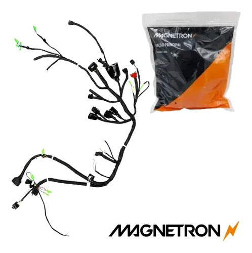 Fiação Chicote Elétrico Principal Magnetron Yamaha Factor 125 2019 a 2022