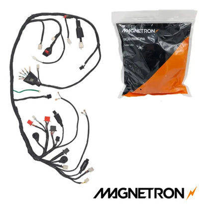 Fiação Chicote Elétrico Principal Magnetron Yamaha Rd 135 1990 em diante