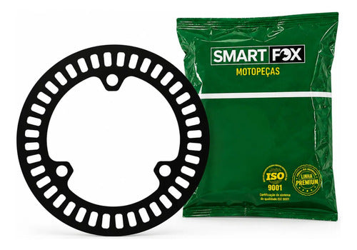 Rotor do Sensor ABS Dianteiro e Traseiro Smartfox Yamaha Nmax 160 Fazer Fz25 Xmax 250 Mt-03 Yzf-R3