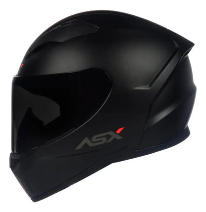 Capacete ASX City Solid Preto Grafite Fosco
