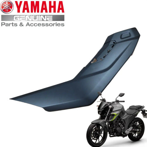 Painel Lateral Esquerdo Yamaha Fazer Fz25 250 Preto Fosco
