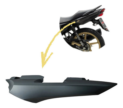 Rabeta Lateral Esquerda Yamaha Factor Dx 150 2025 Preto