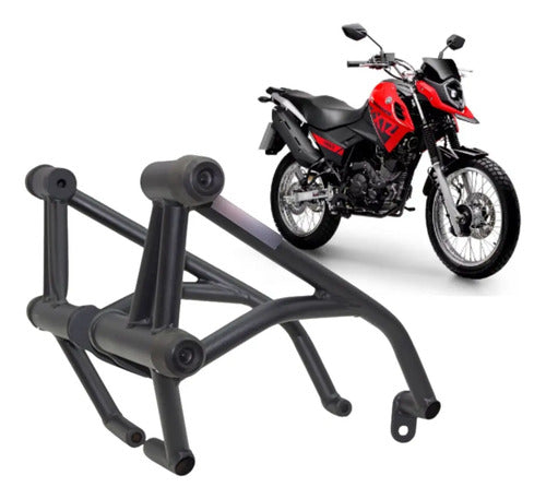 Protetor de Motor Stunt Race Street Cage Yamaha Crosser 150 2014 a 2024 Preto Fosco