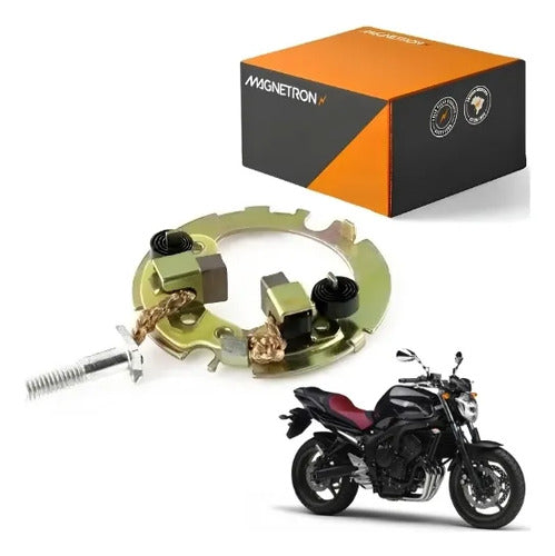 Suporte de Escovas do Motor de Partida Magnetron Yamaha Xt 225 Fazer 600 Xj6