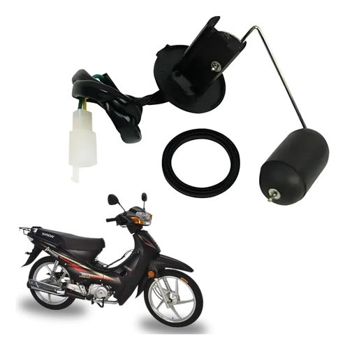 Boia do Tanque Smartfox Shineray Phoenix 50 2012 a 2020