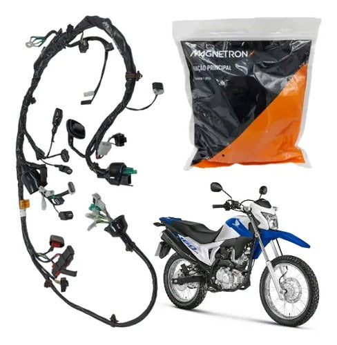Fiação Chicote Elétrico Principal Magnetron Honda Bros 160 2015 a 2017