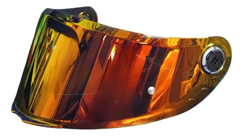 Viseira MT Helmets V14B Targo S Axxis Hummer Revo 2 mm Vermelho