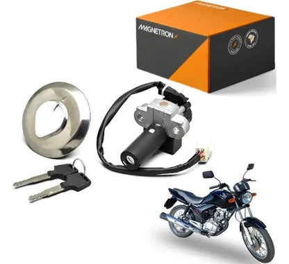 Conjunto de Travas Magnetron Honda Cg 150 Fan 2011 a 2013