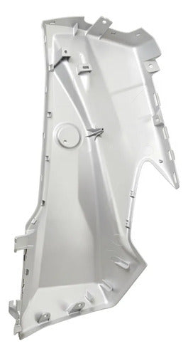 Carenagem Lateral do Farol Esquerda Yamaha Nmax 160 2025 Prata