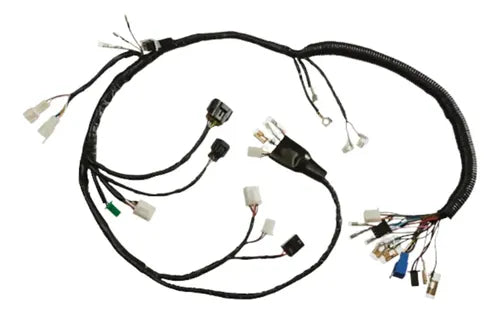 Fiação Chicote Elétrico Principal Magnetron Yamaha Factor 125 2002 a 2005 Partida Elétrica